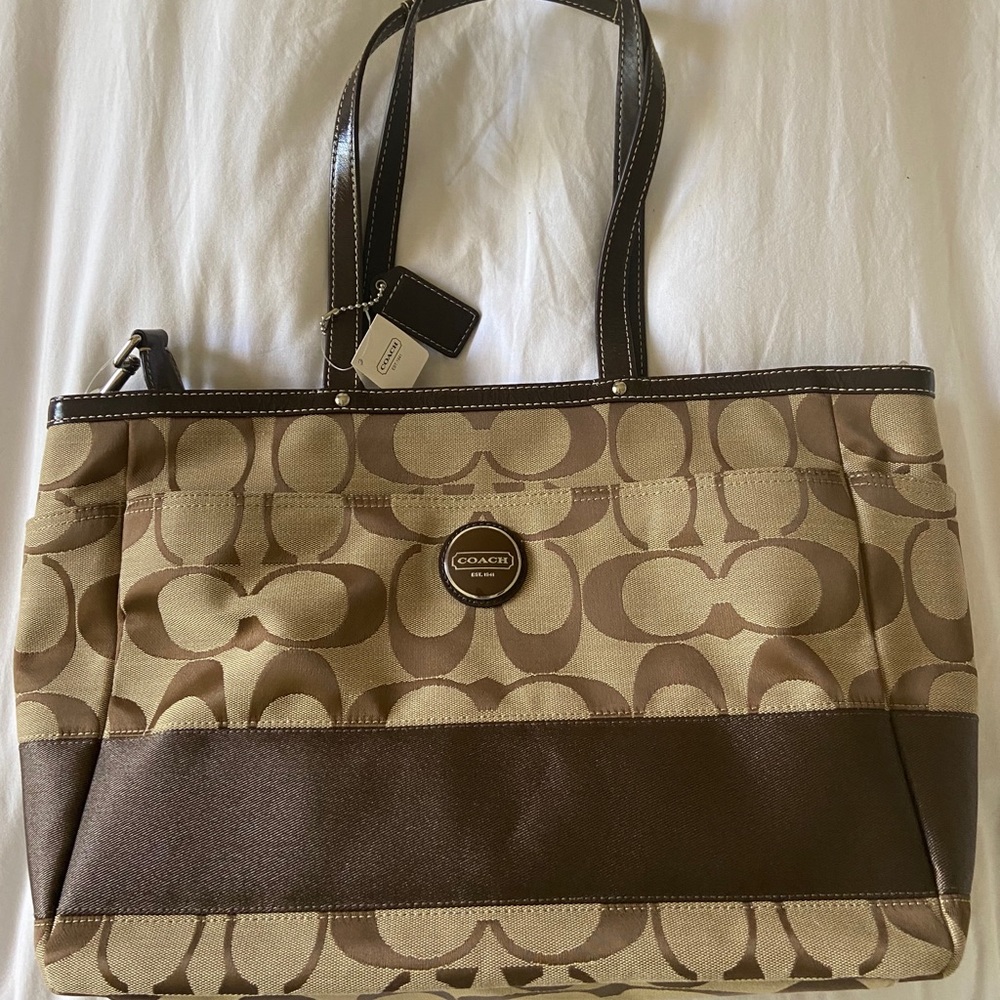 COACH Diaper Bag